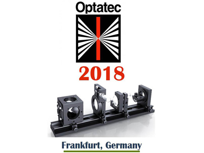 Veuillez nous rendre visite à OPTATEC 2018